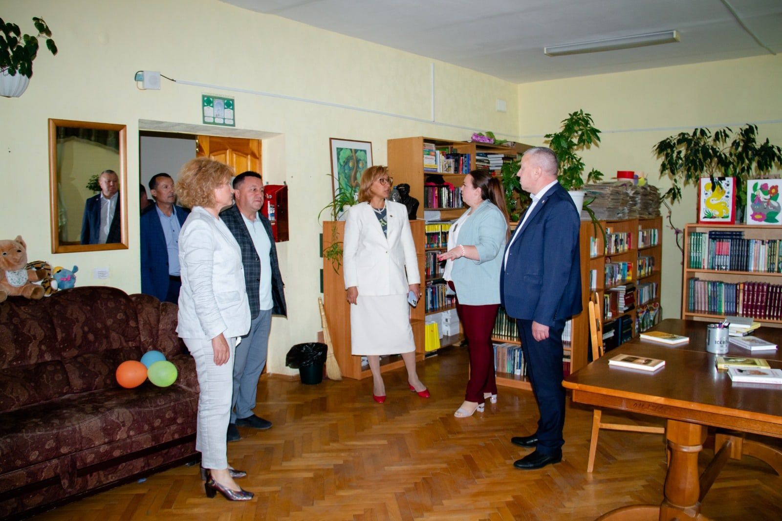 Сармановский район посетила министр труда, занятости и социальной защиты РТ