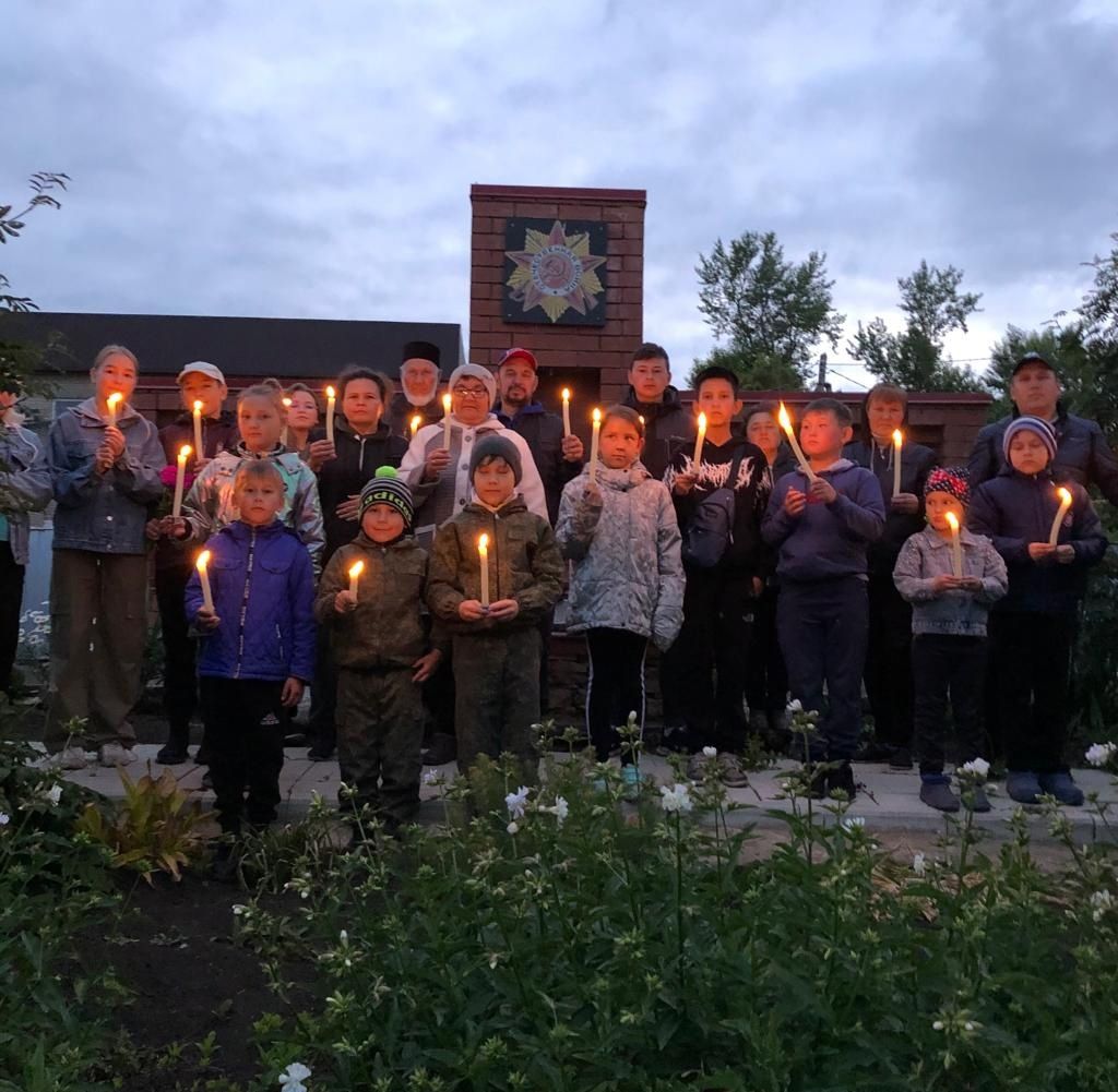 В селе Шигаево почтили погибших в ВОВ