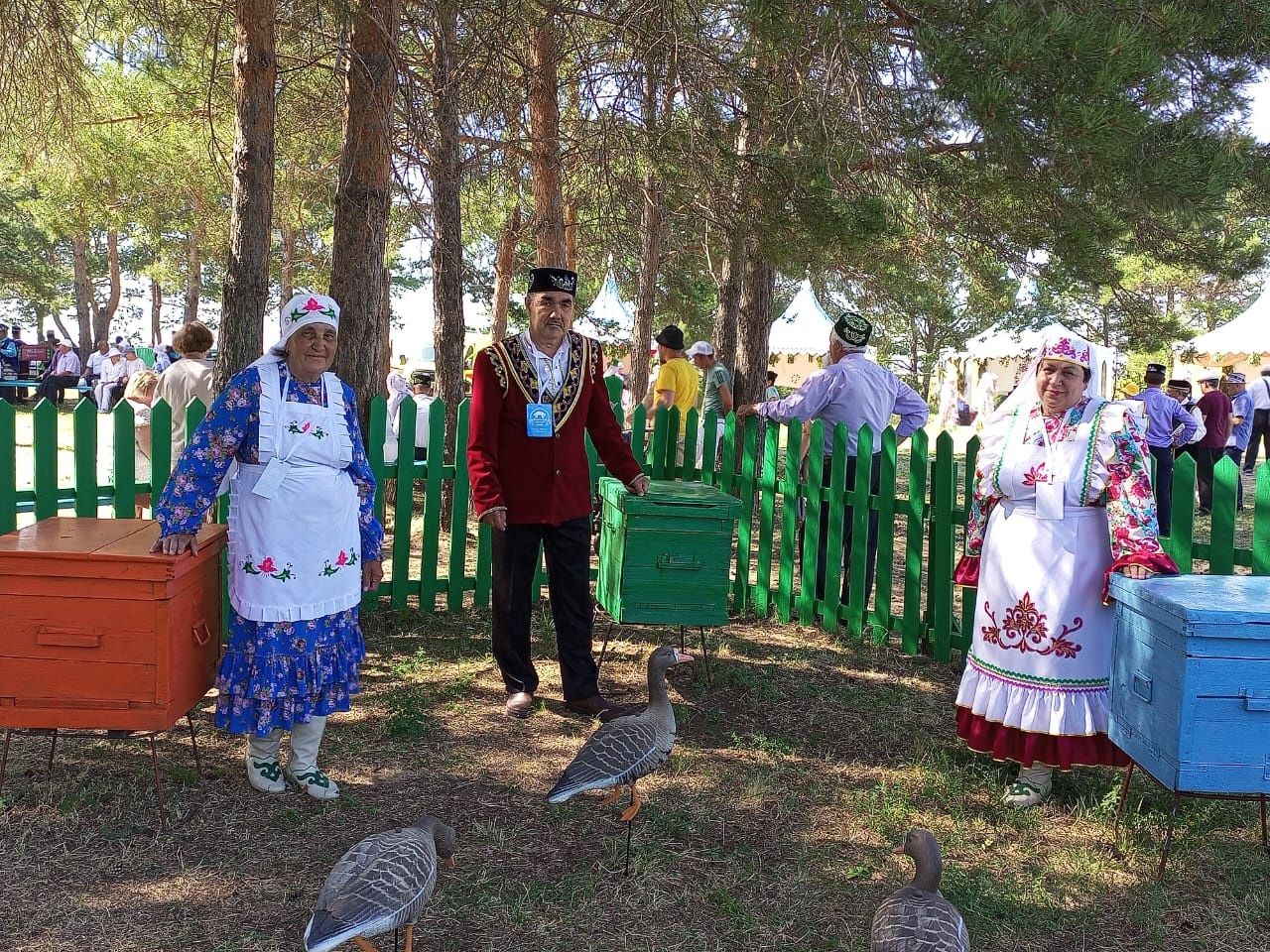 Сарман гармунчыларын Актанышта сынадылар