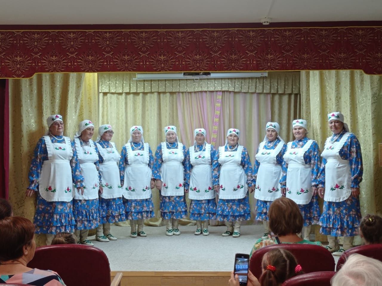 В Центре социального обслуживания населения «Шафкатъ» прошел концерт