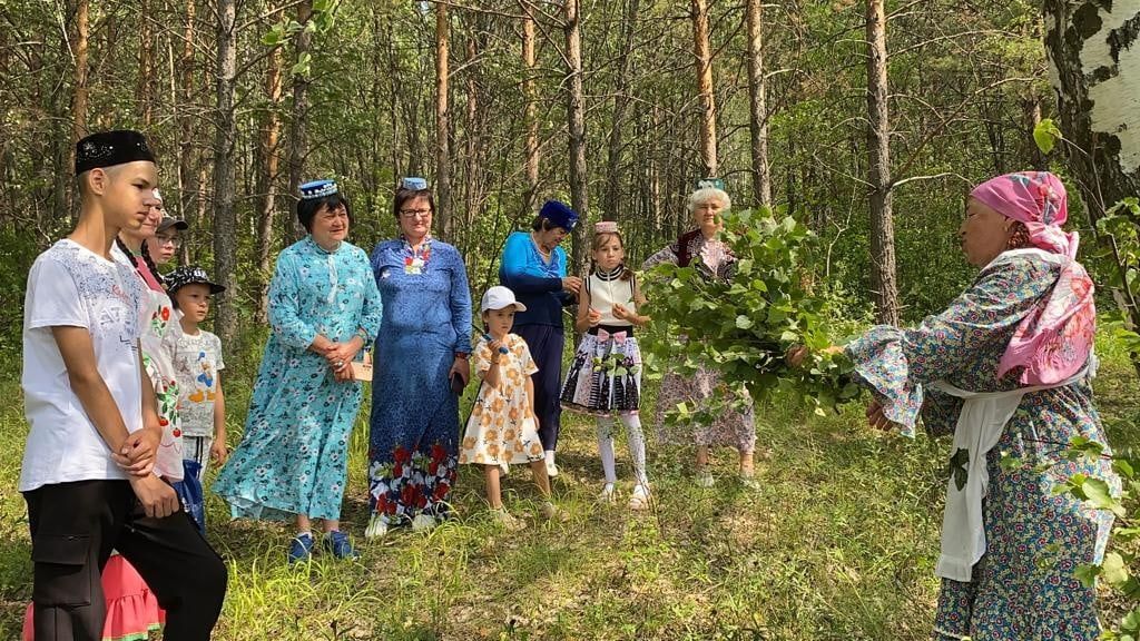 «Ак калфак»лылар файдалы сәфәр кылдылар