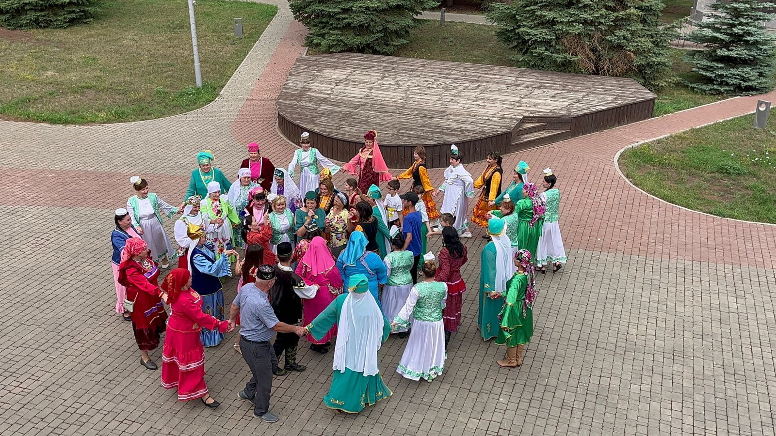 В районе прошло мероприятие «Хоровод дружбы!»