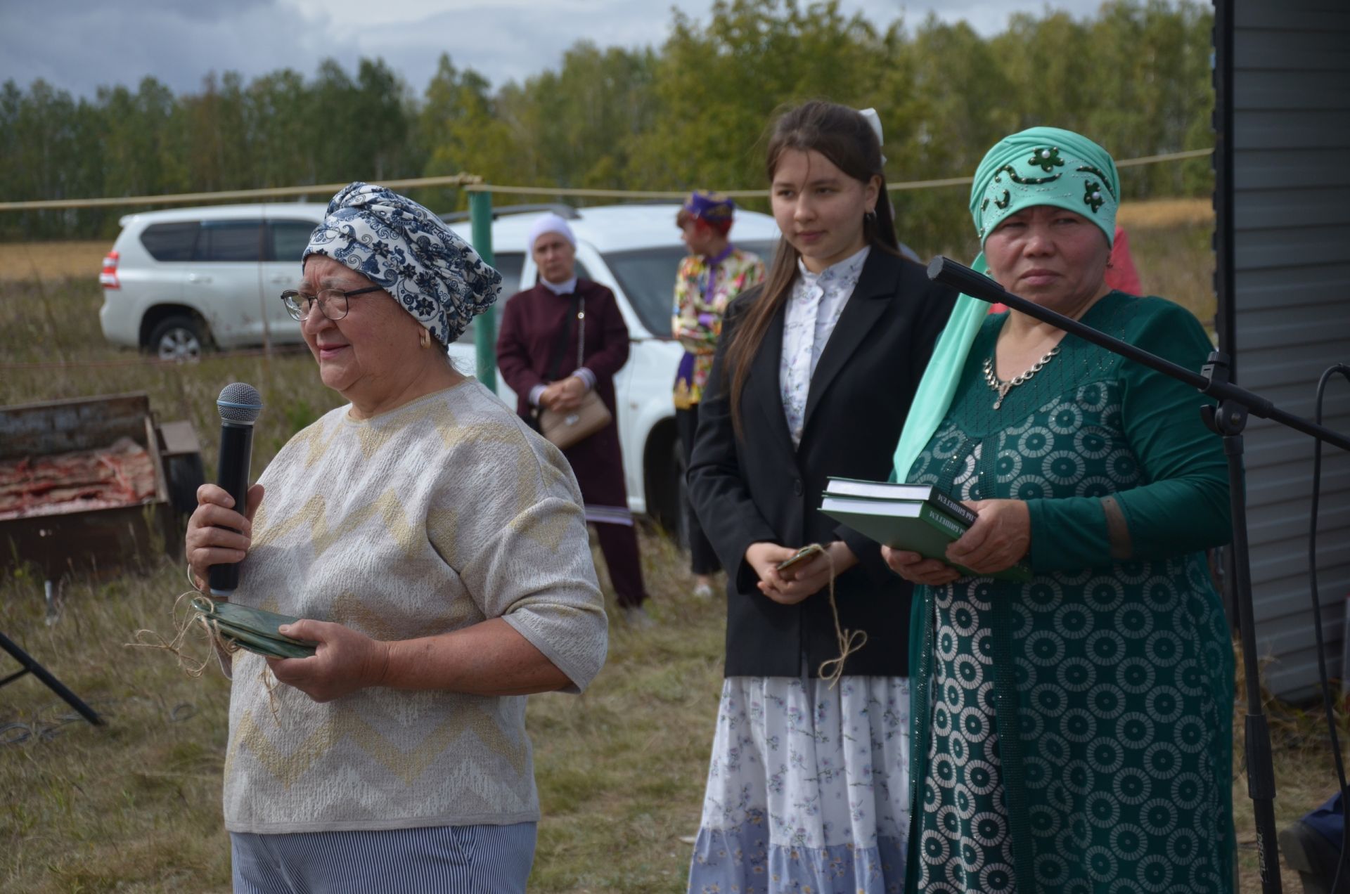 Яхшы Каранда авылдашлар очраштылар