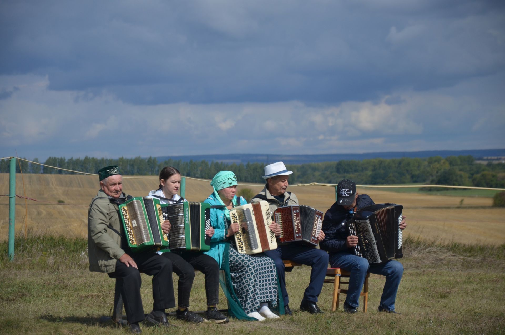 Яхшы Каранда авылдашлар очраштылар