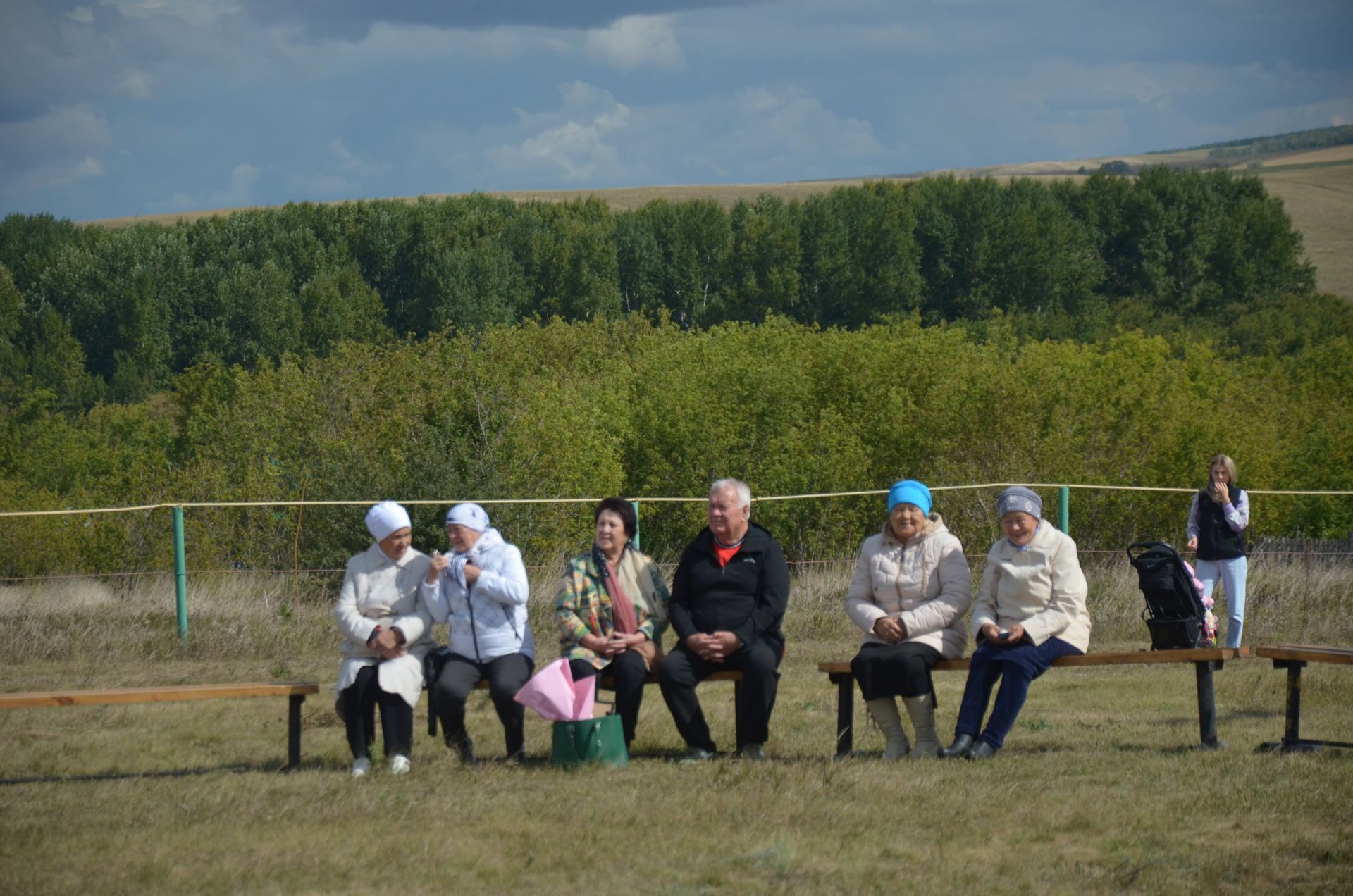 Яхшы Каранда авылдашлар очраштылар