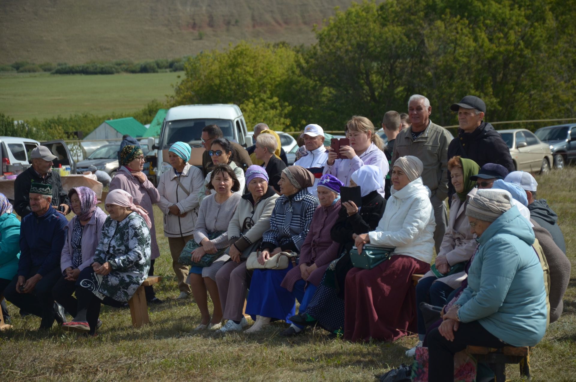 Яхшы Каранда авылдашлар очраштылар