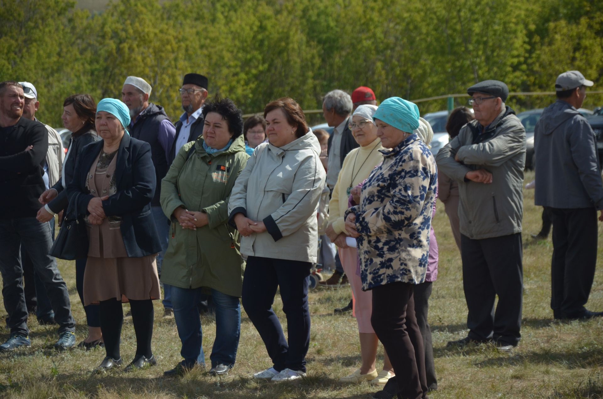 Яхшы Каранда авылдашлар очраштылар