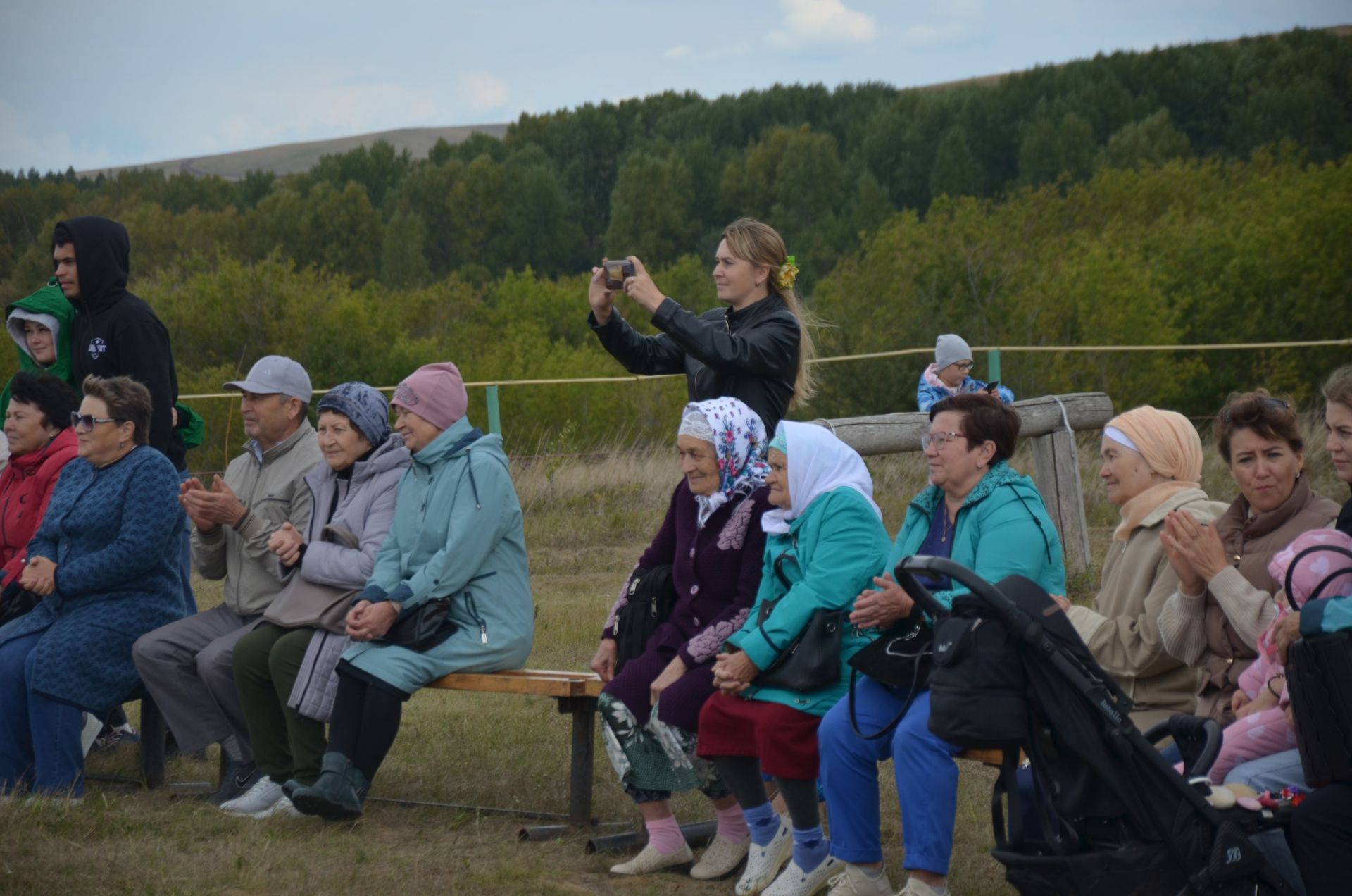 Яхшы Каранда авылдашлар очраштылар