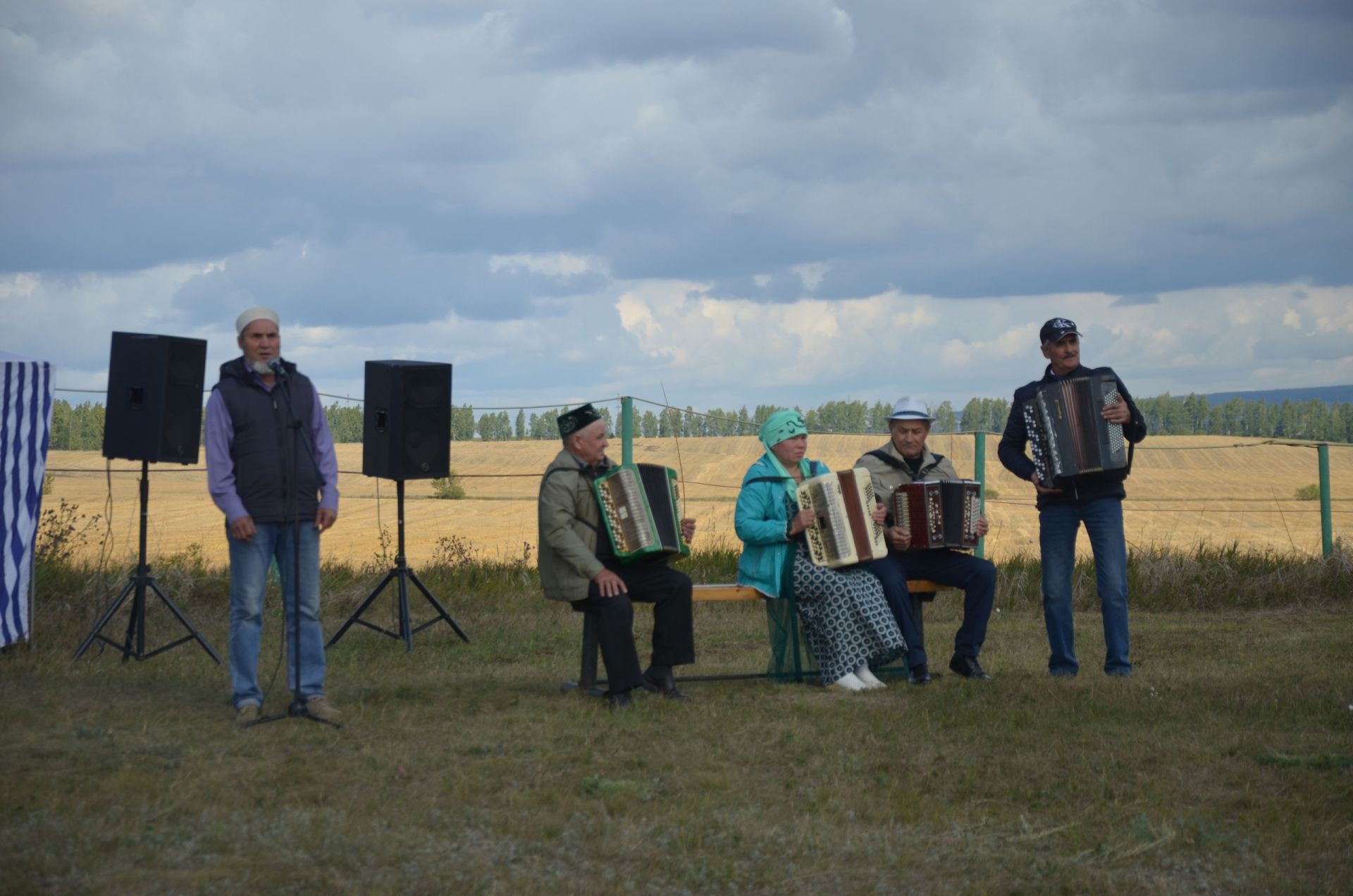 Яхшы Каранда авылдашлар очраштылар