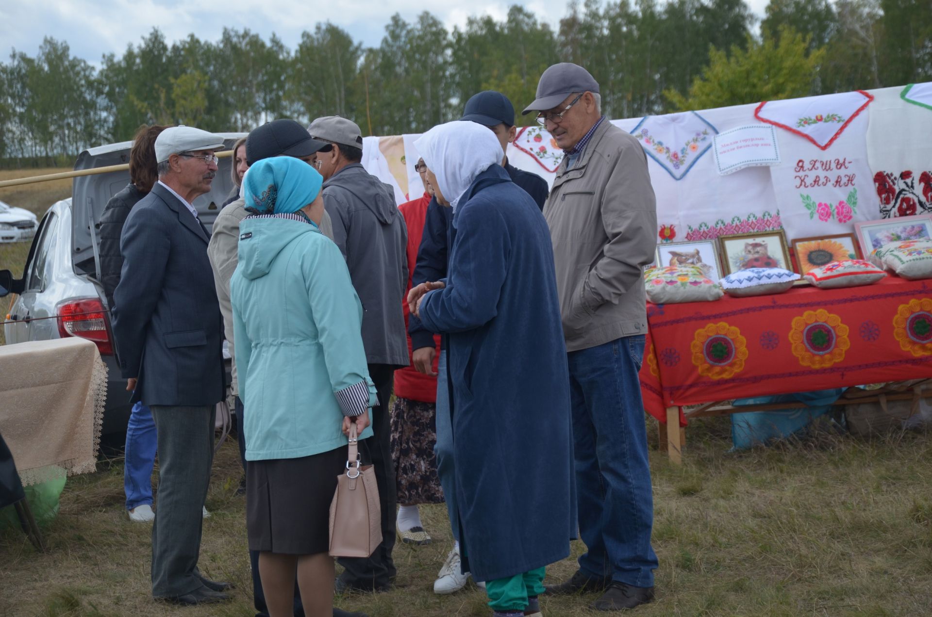 Яхшы Каранда авылдашлар очраштылар