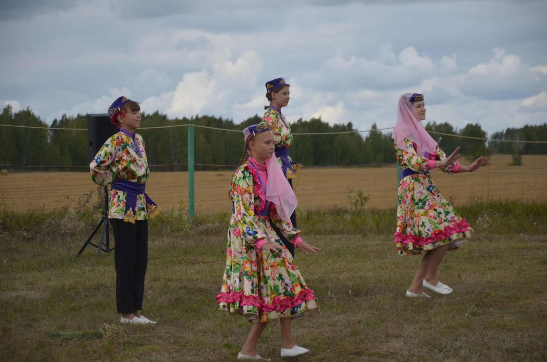 Яхшы Каранда авылдашлар очраштылар