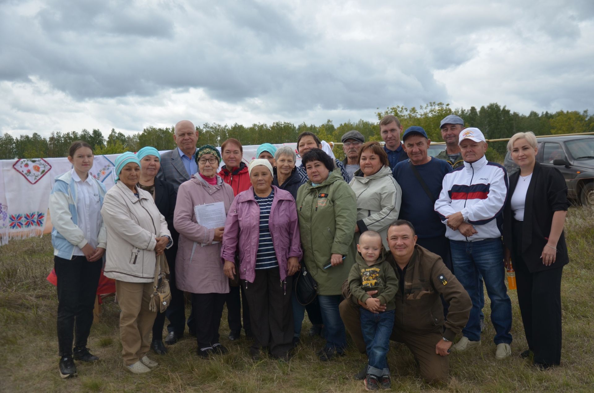 Яхшы Каранда авылдашлар очраштылар