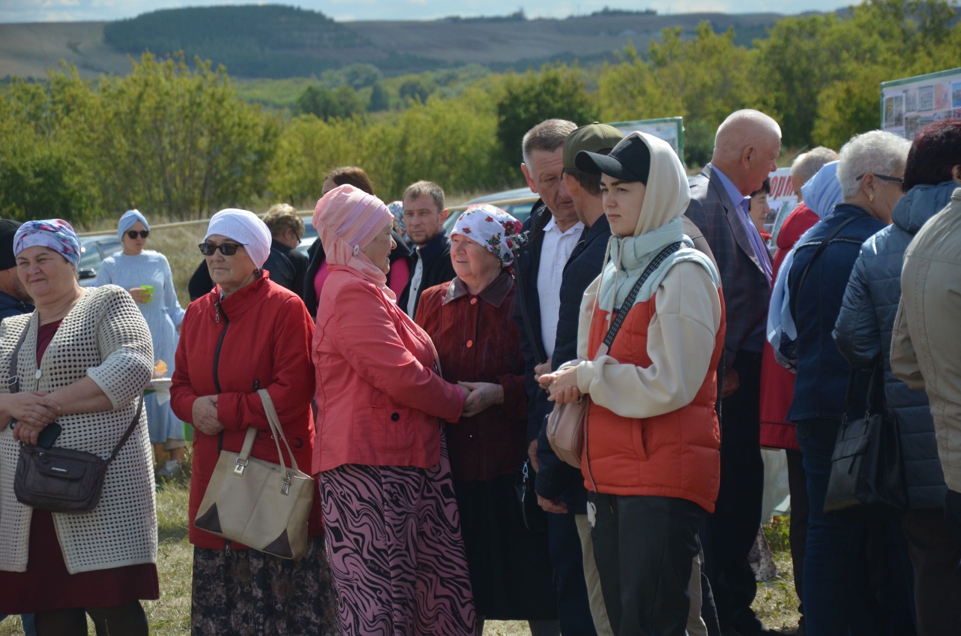 Яхшы Каранда авылдашлар очраштылар