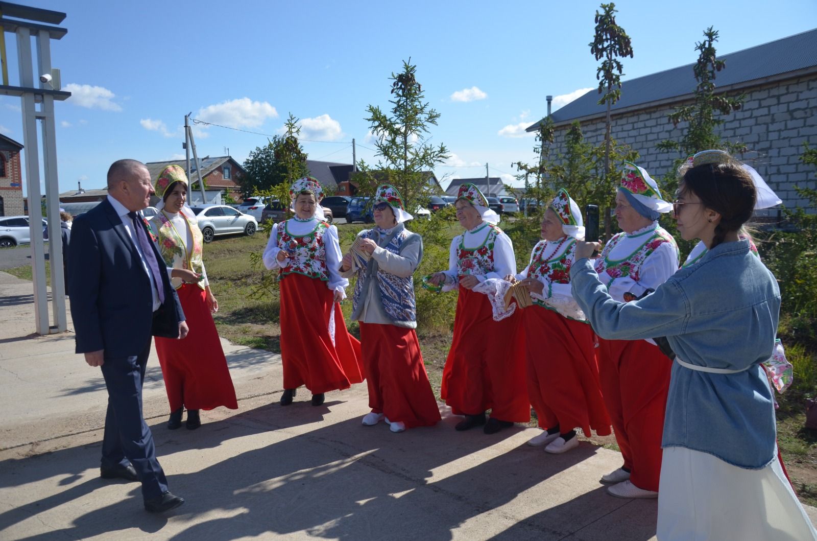 Сарманда Татарстан көнен бәйрәм иттеләр