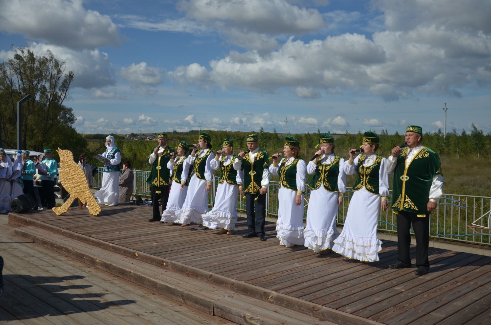 Сарманда Татарстан көнен бәйрәм иттеләр