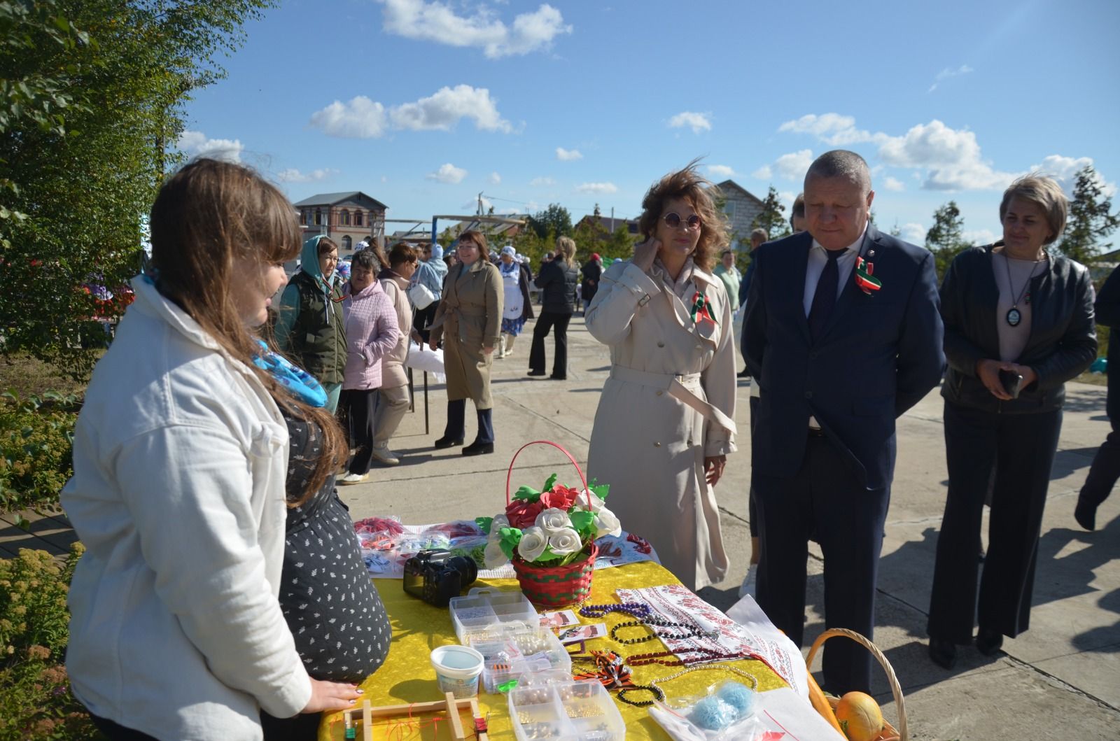 Сарманда Татарстан көнен бәйрәм иттеләр