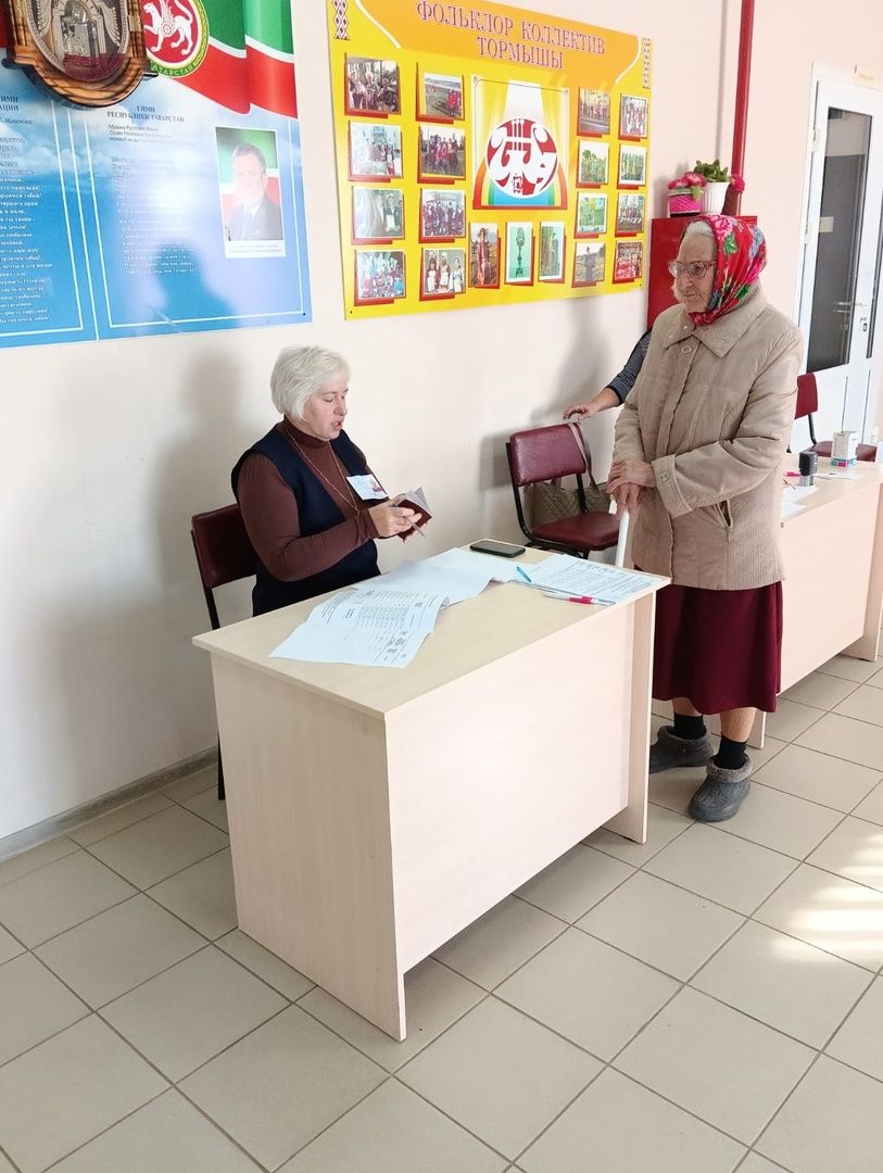 Ләкедә сайлаучыларның күпчелеге тавыш биргәннәр инде