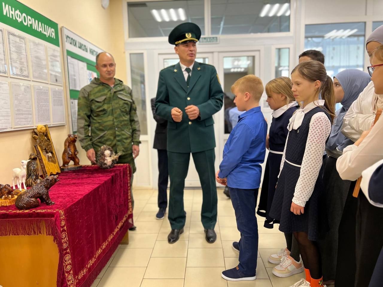 Ләшәү-Тамак мәктәбе экологик десантлар бәйгесендә призлы урын алды