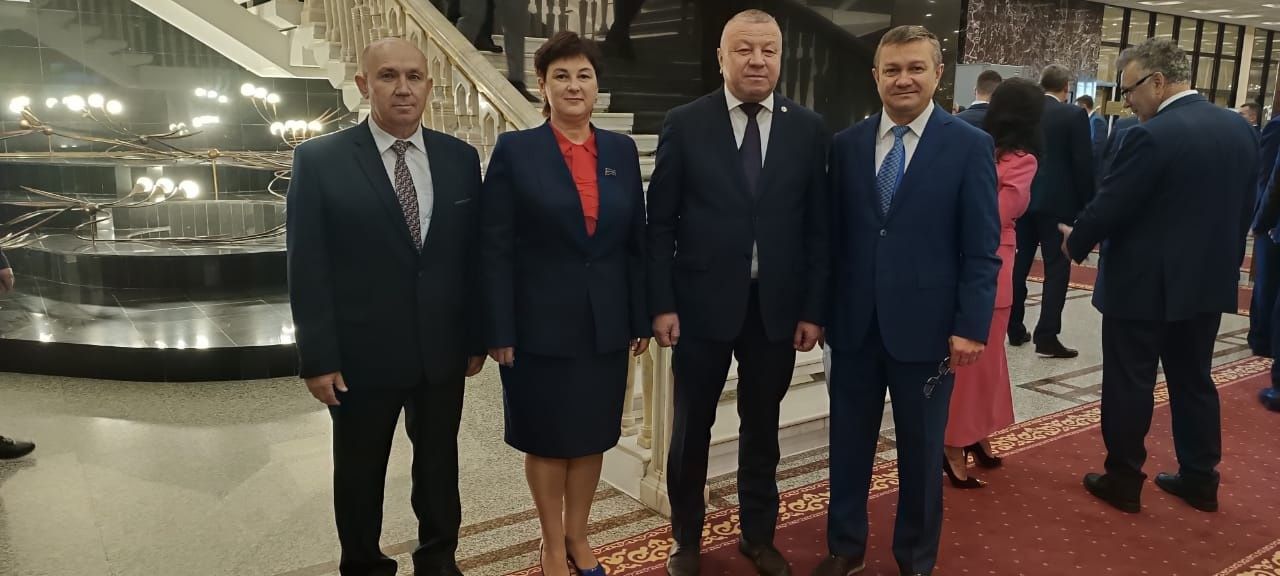 Район делегациясе Дәүләт Советында утырышта катнаша
