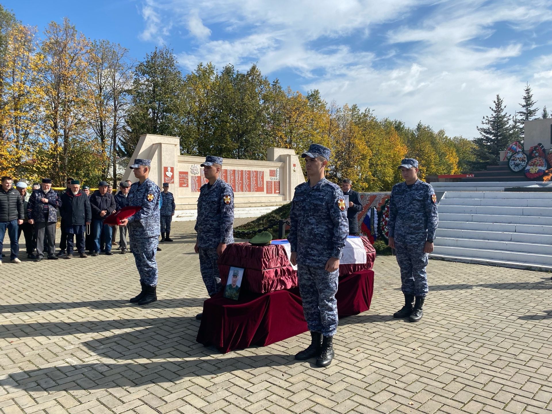 Сарманда Оскар Галимҗанов белән хушлаштылар