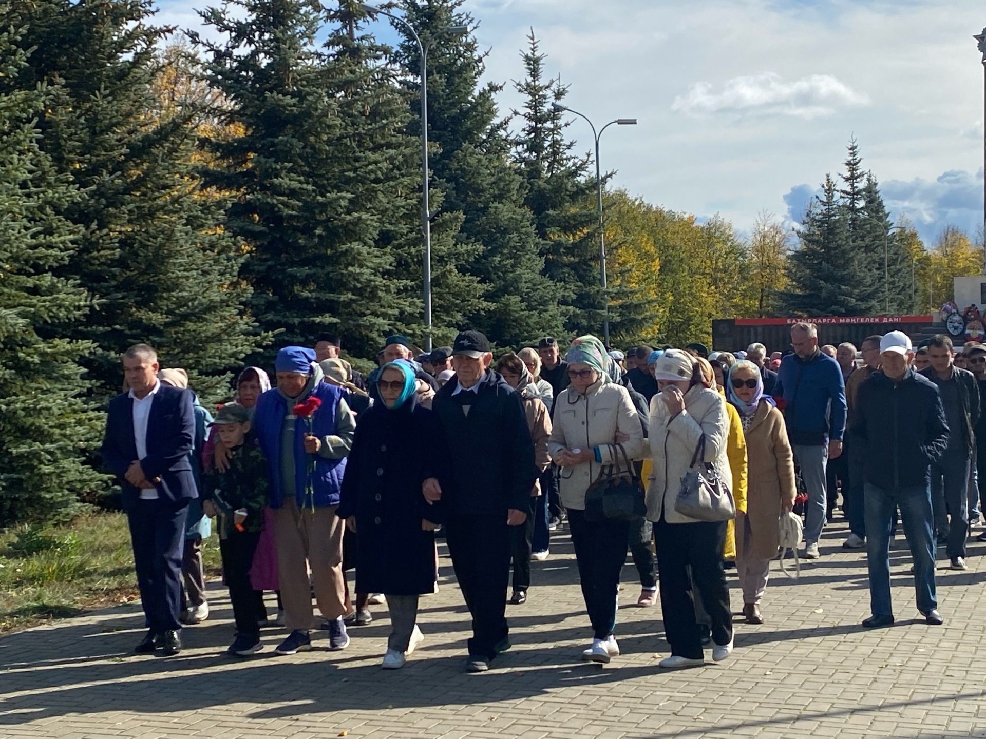 Сарманда Оскар Галимҗанов белән хушлаштылар