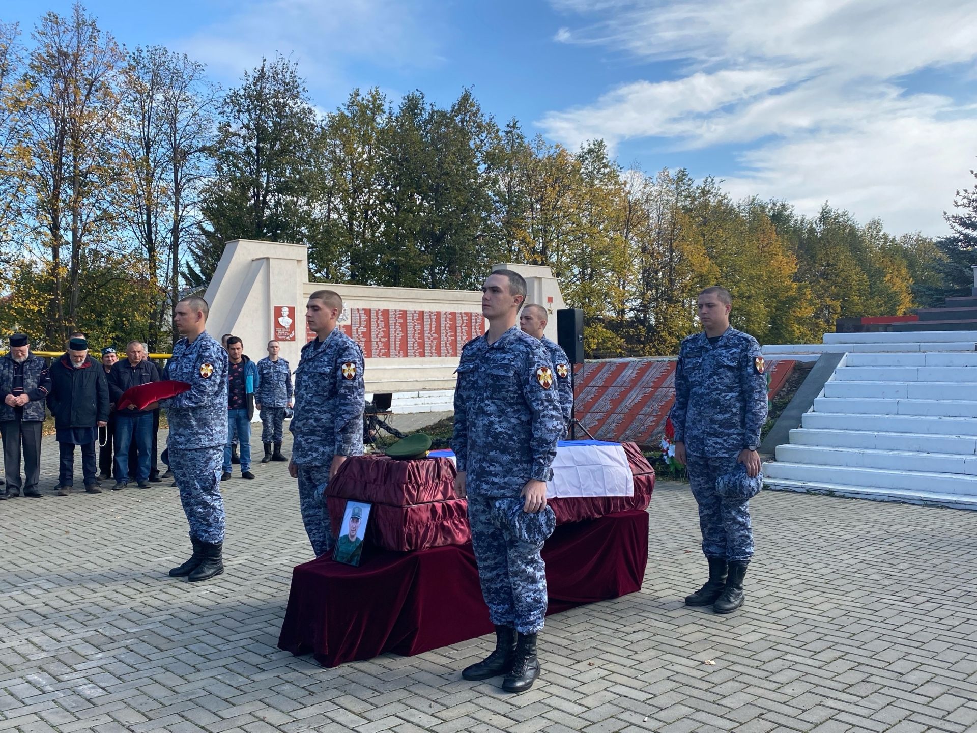 Сарманда Оскар Галимҗанов белән хушлаштылар