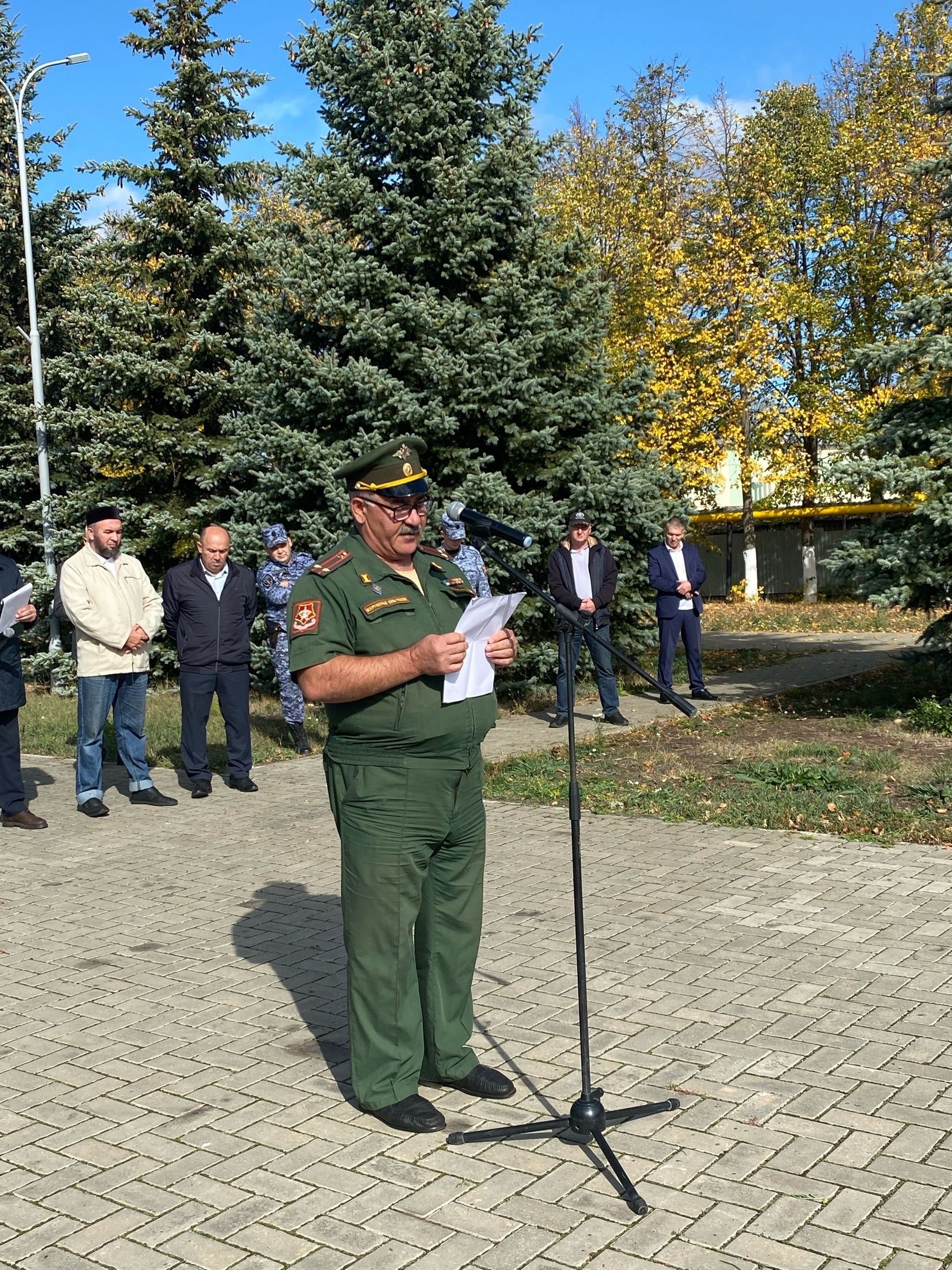 Сарманда Оскар Галимҗанов белән хушлаштылар