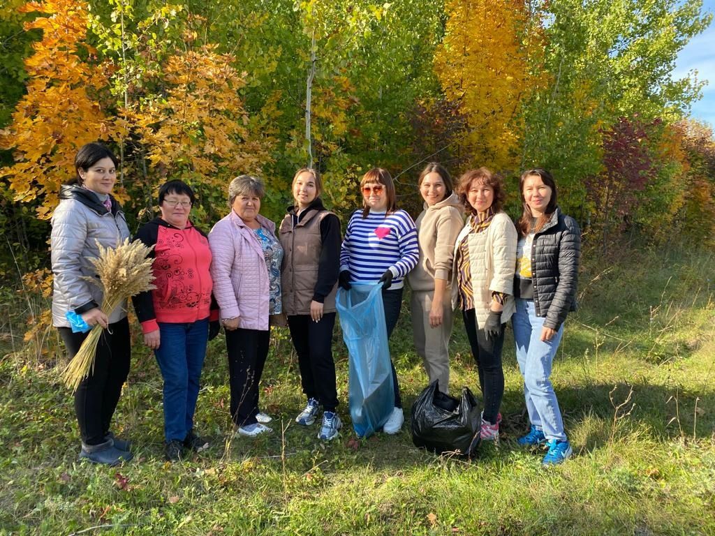 Китапханәчеләр  республика акциясендә катнаштылар