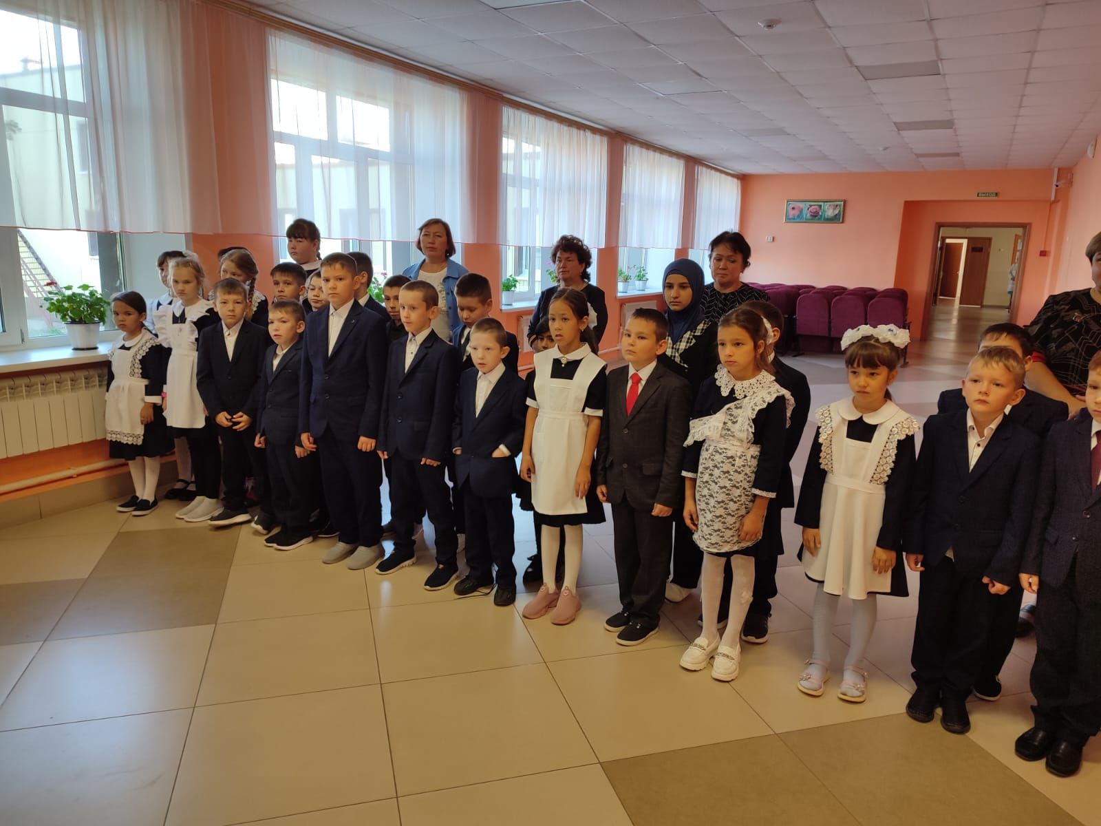 Учащиеся Большенуркеевской школы стали «орлятами»