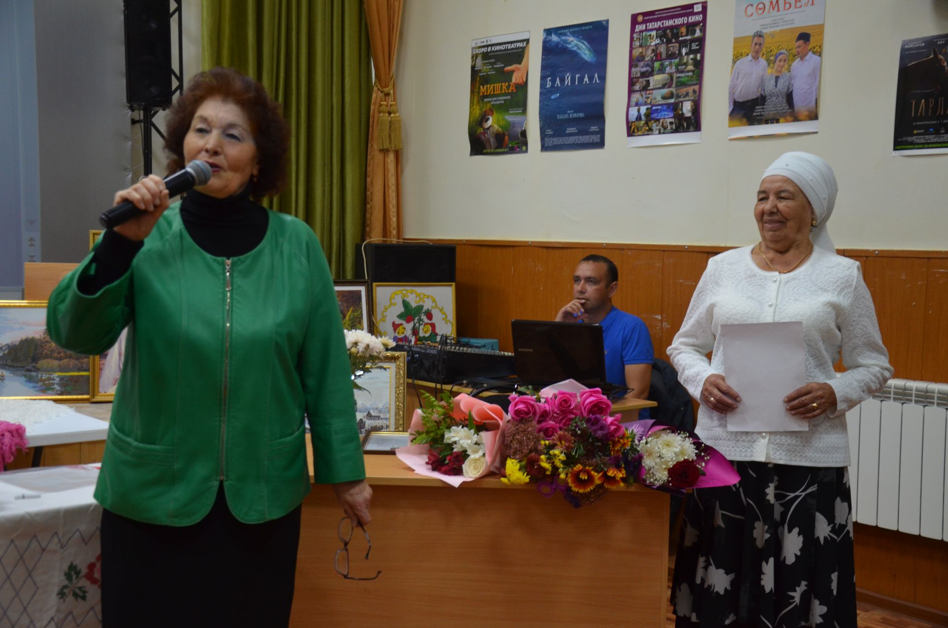 Бүген Роза апаның иҗат бәйрәме үтте