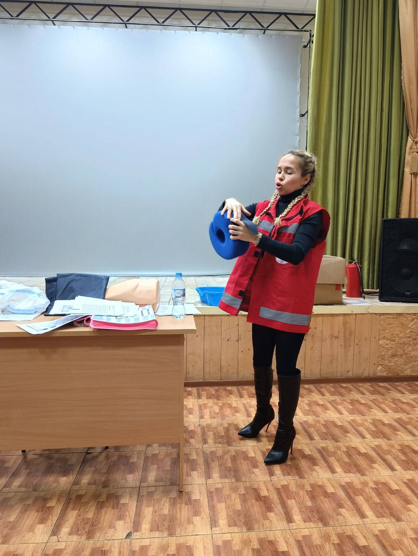 В Сарманово провели семинар по оказанию первой помощи