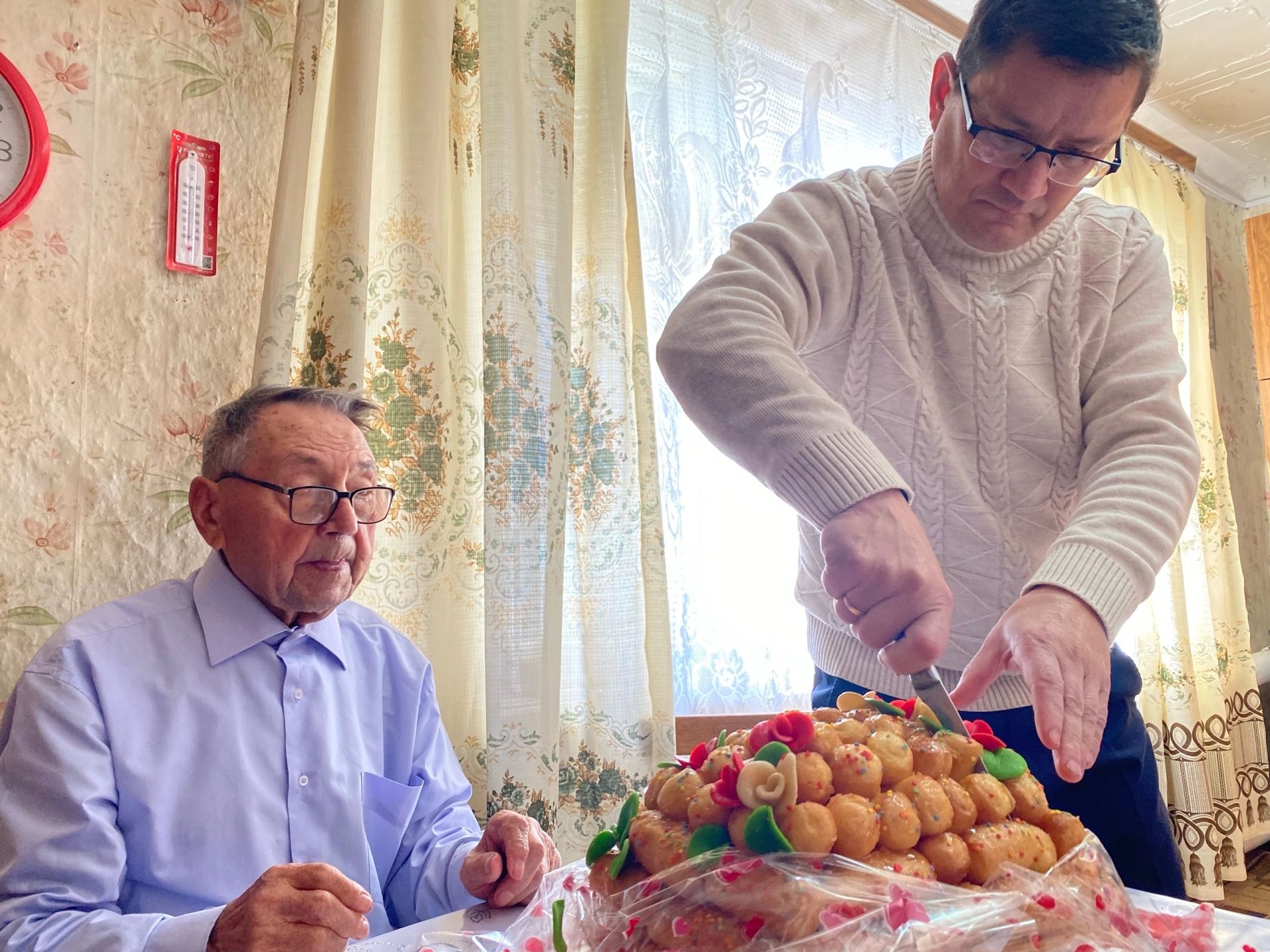 Мәгариф легендасы Мәхмүт Газдаловка 95 яшь тулды