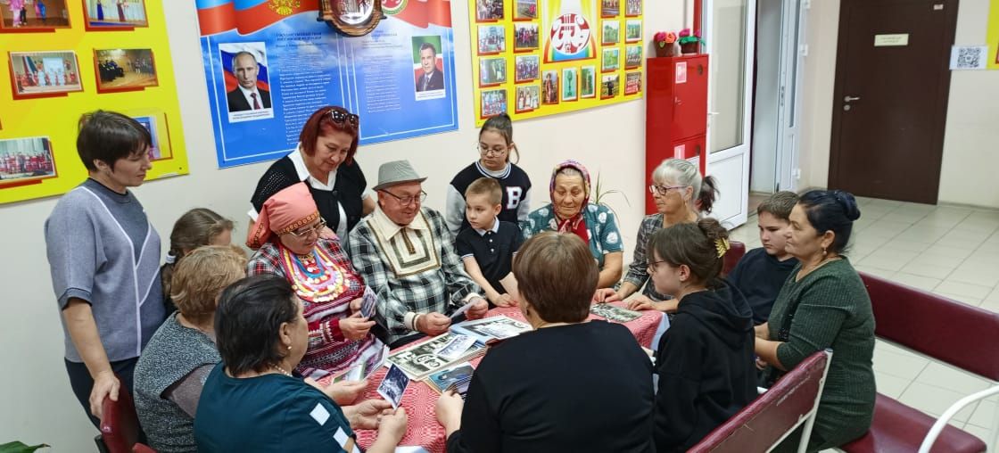 Лякинцы заглянули в семейные альбомы