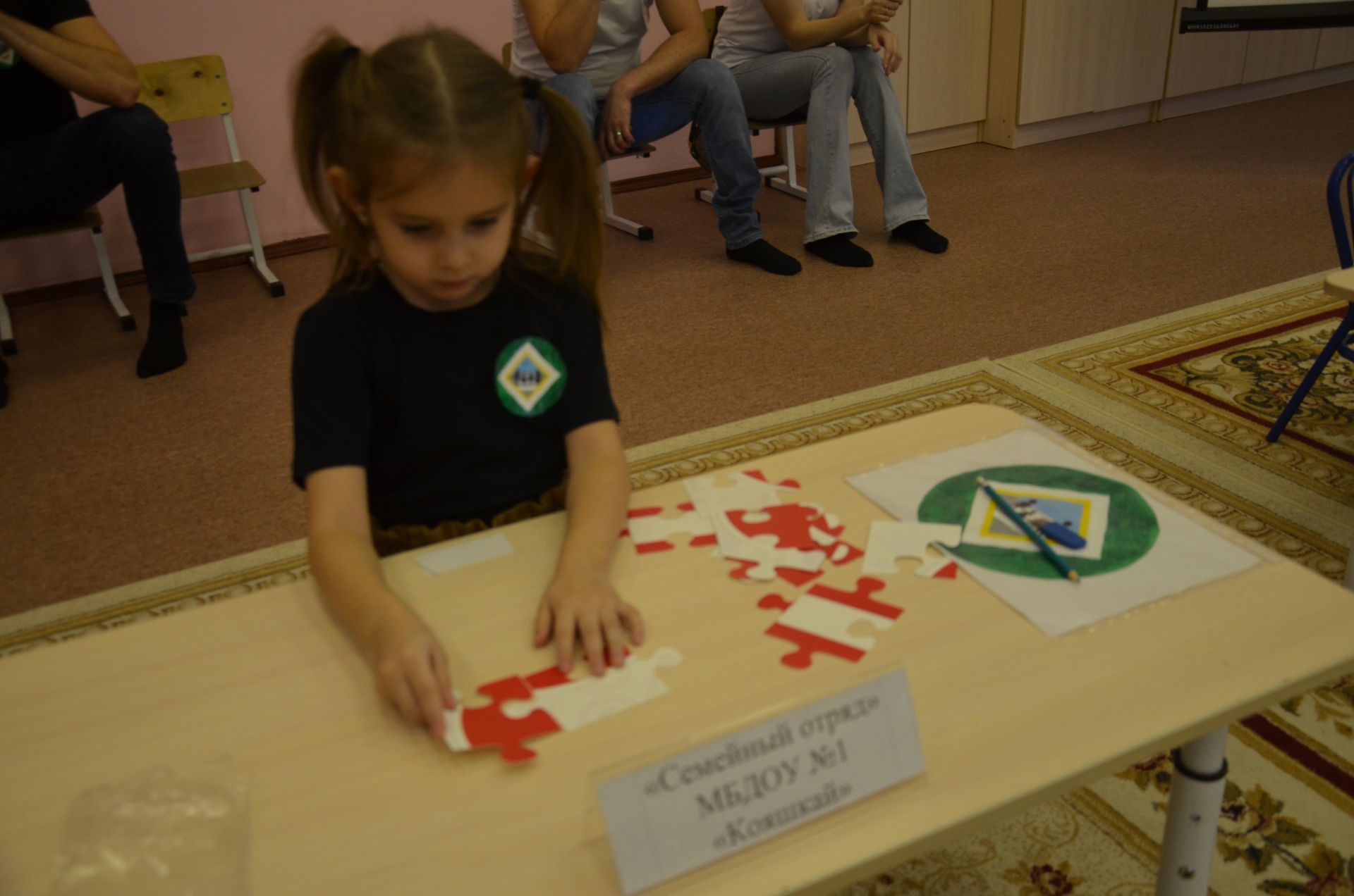 «Сандугач»та юл йөрү кагыйдәләрен яхшы белүче гаиләләр ярыштылар