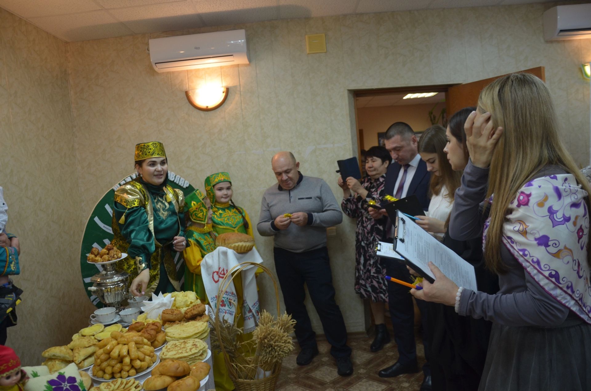 Шәйхетдиновлар гаиләсендә чокыр таба коймагы пешерү гадәте бар