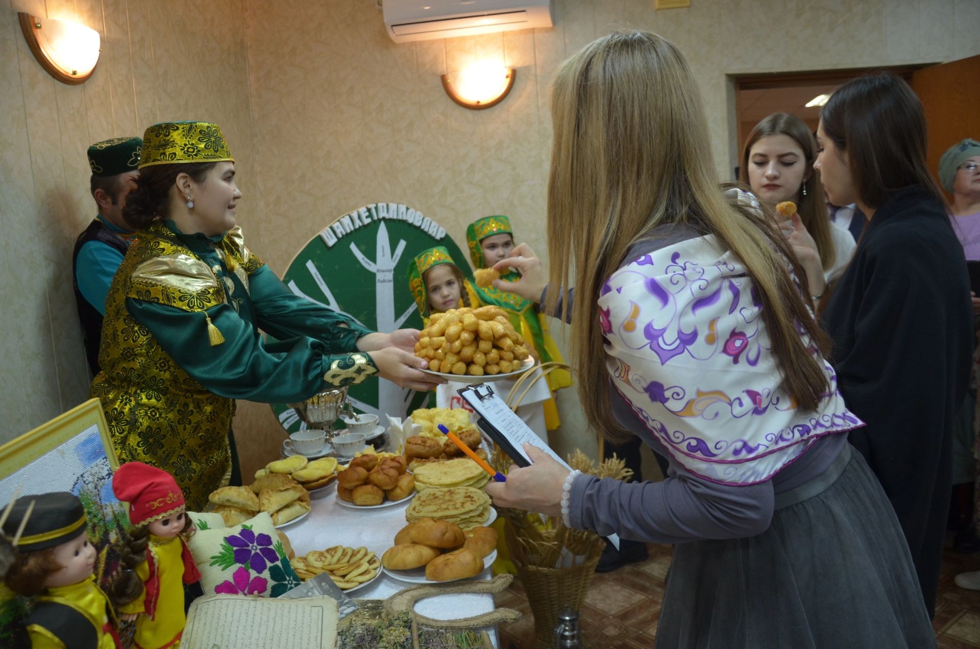 Шәйхетдиновлар гаиләсендә чокыр таба коймагы пешерү гадәте бар