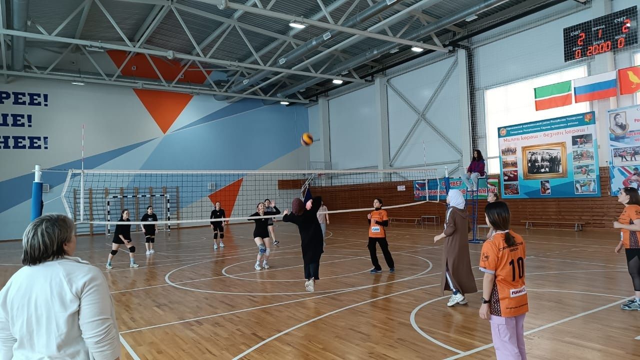 Состоялся муниципальный этап Школьной волейбольной лиги