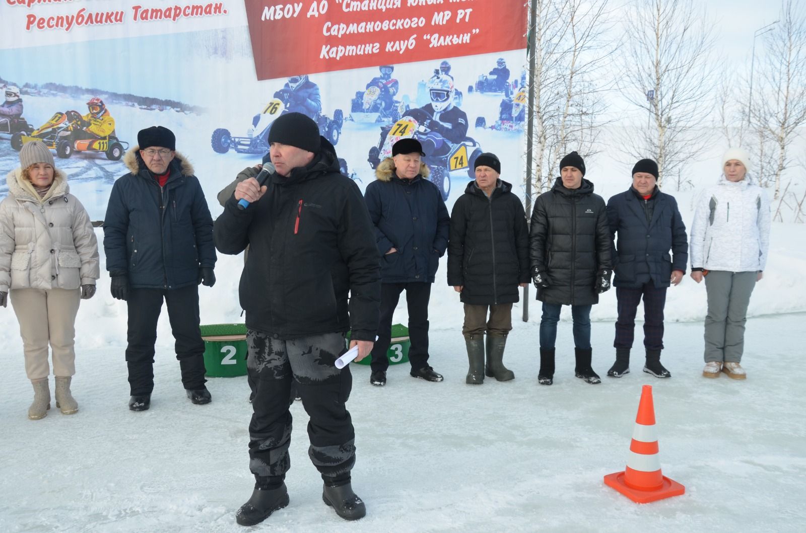 130 картингистов соревнуются на Кубок главы Сармановского района