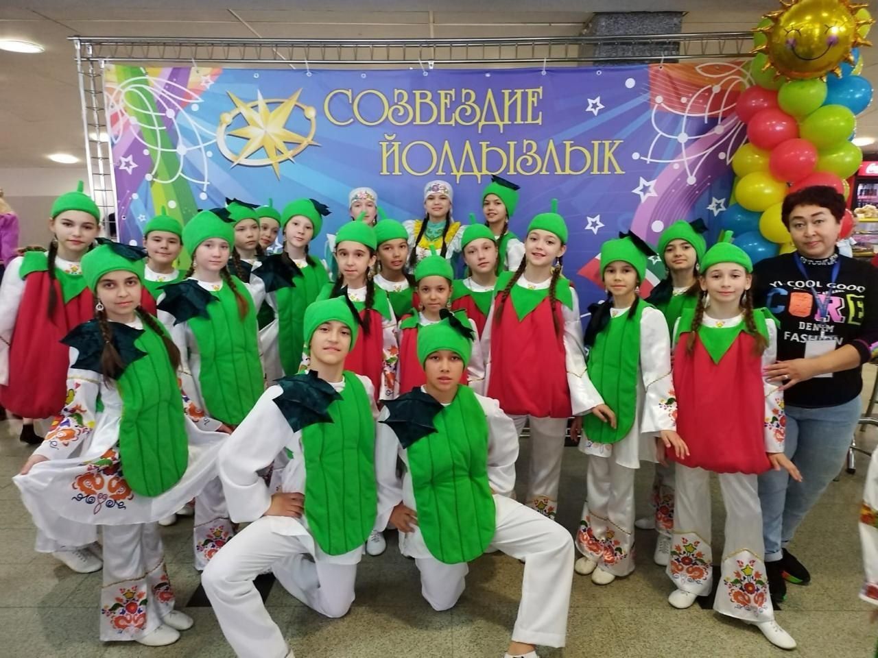 Деятели искусства района достойно выступили на «Созвездие-Йолдызлык»