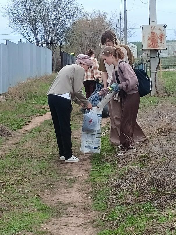 Учащиеся Петровскозаводской СОШ ответственно подходят к охране природы