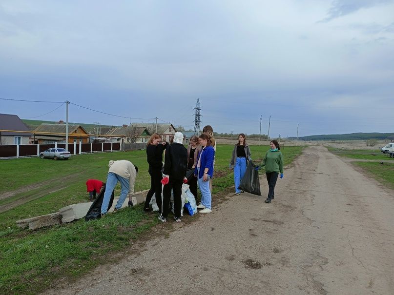 Учащиеся Петровскозаводской СОШ ответственно подходят к охране природы