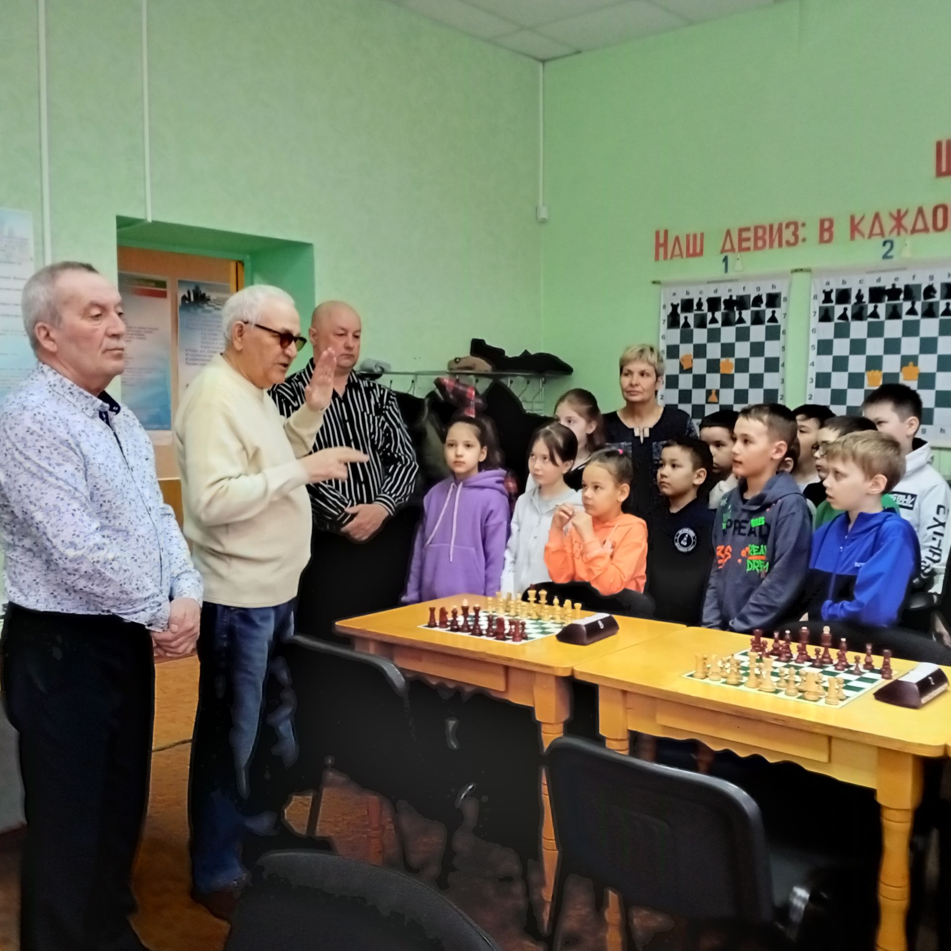 В Джалиле соревновались юные шахматисты