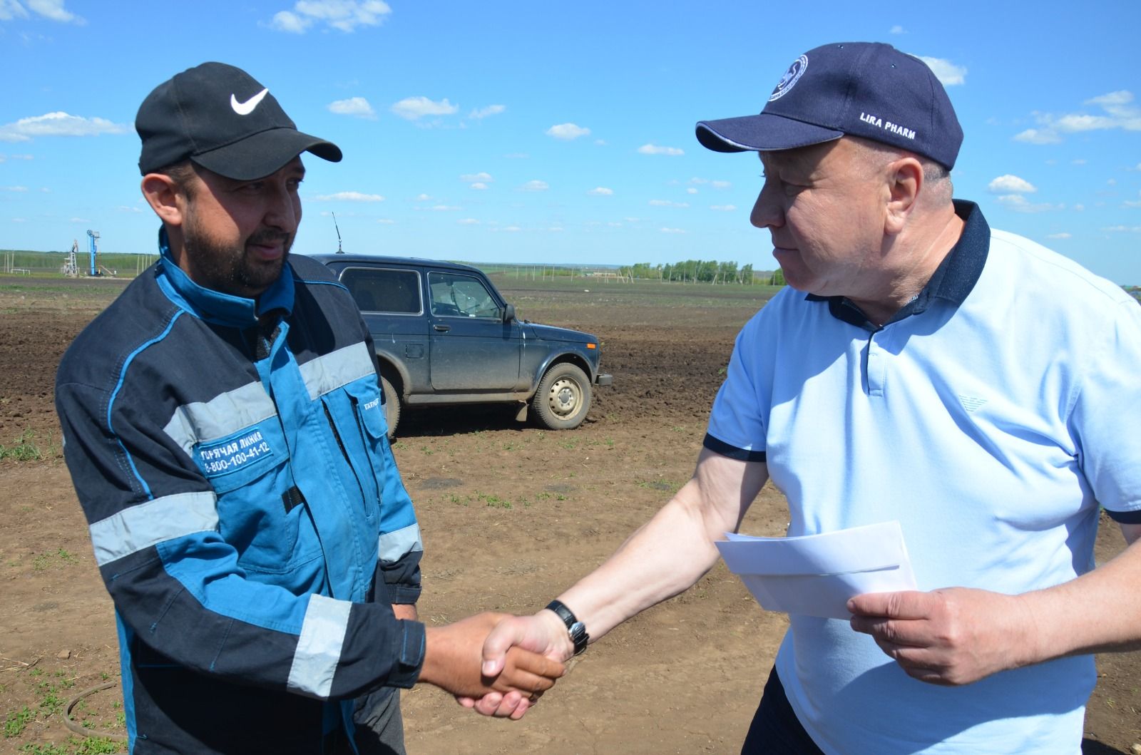 В районе наградили передовиков посева