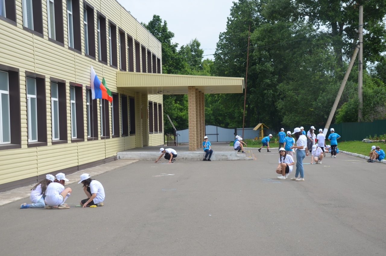 Ләшәү Тамакта эколагерь эшли башлады