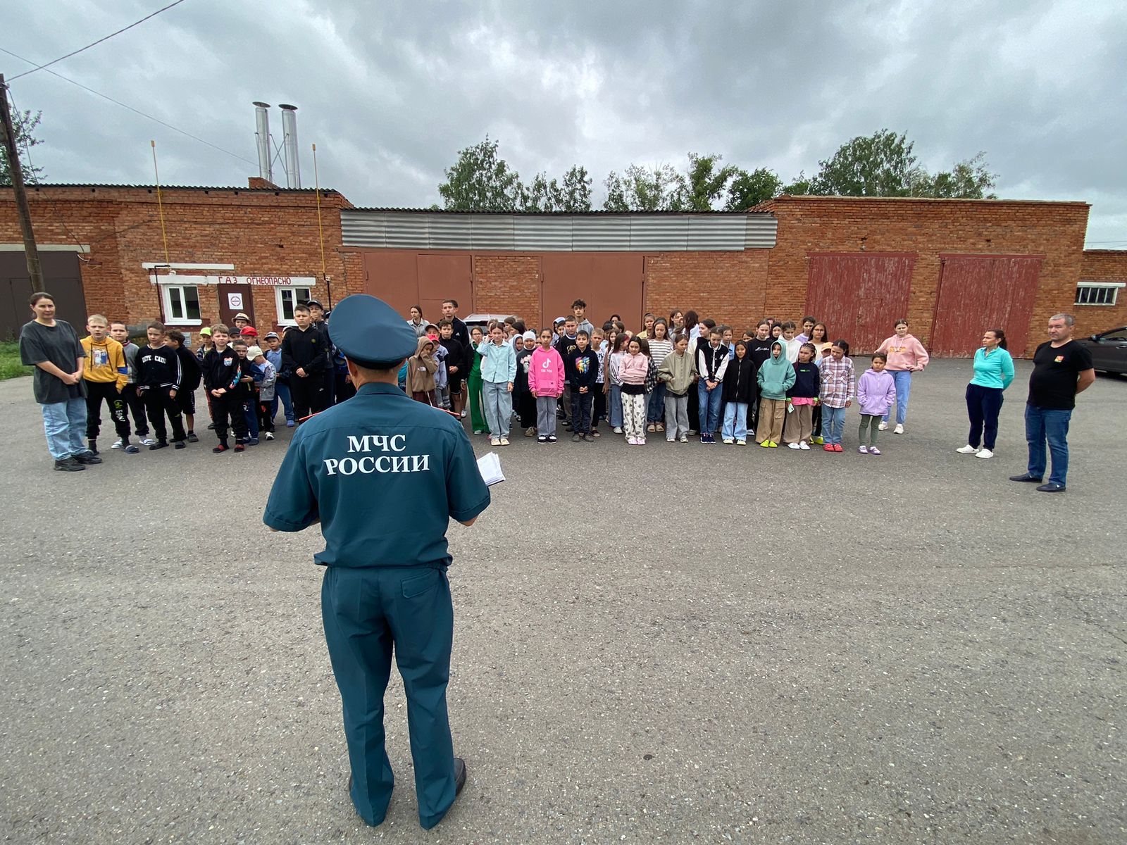 В районе  повысили навыки при ЧС