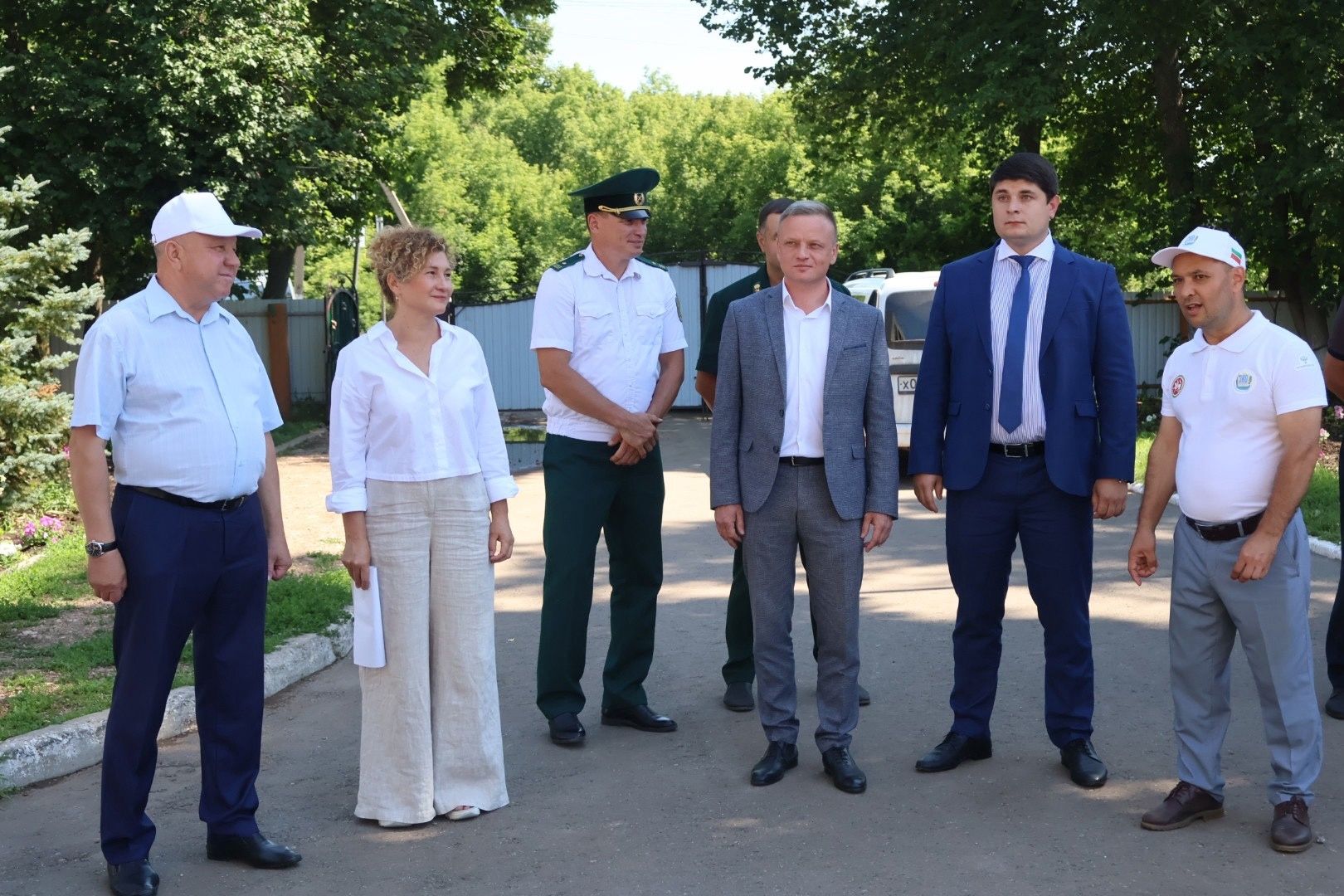 Закрытие смены экологического лагеря «Эко-Мэрхэмэт»