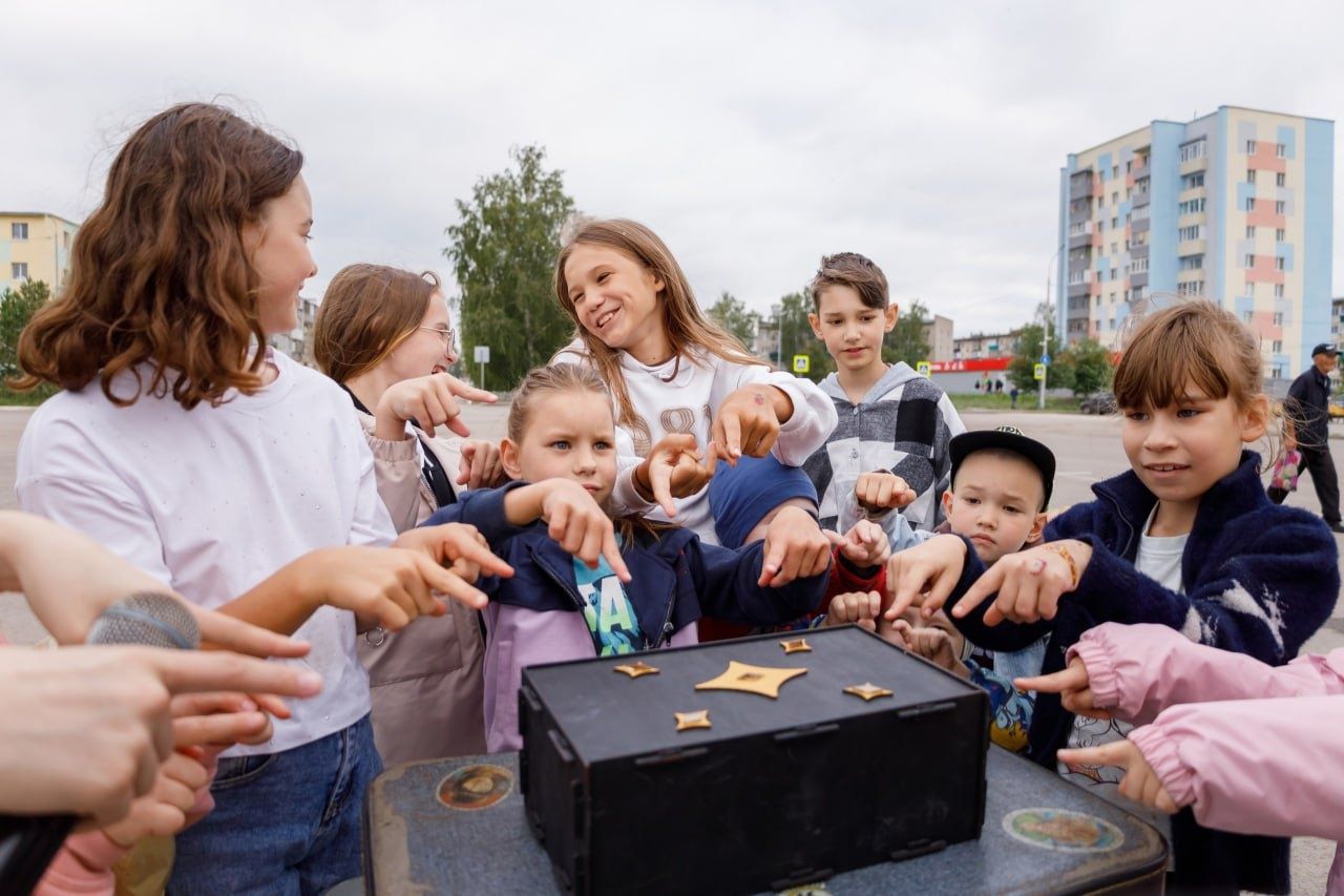 Талантливая семья и юные маги