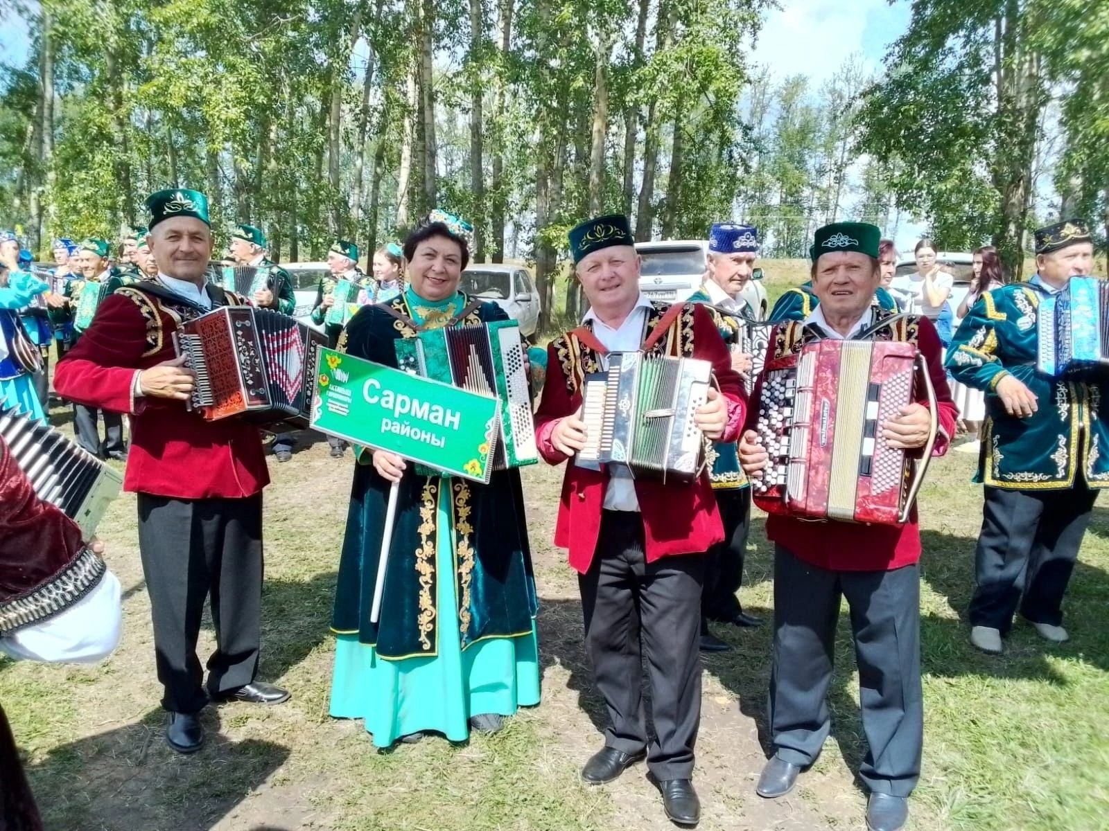 Районыбызның талантлы гармунчылары хөрмәтләнде