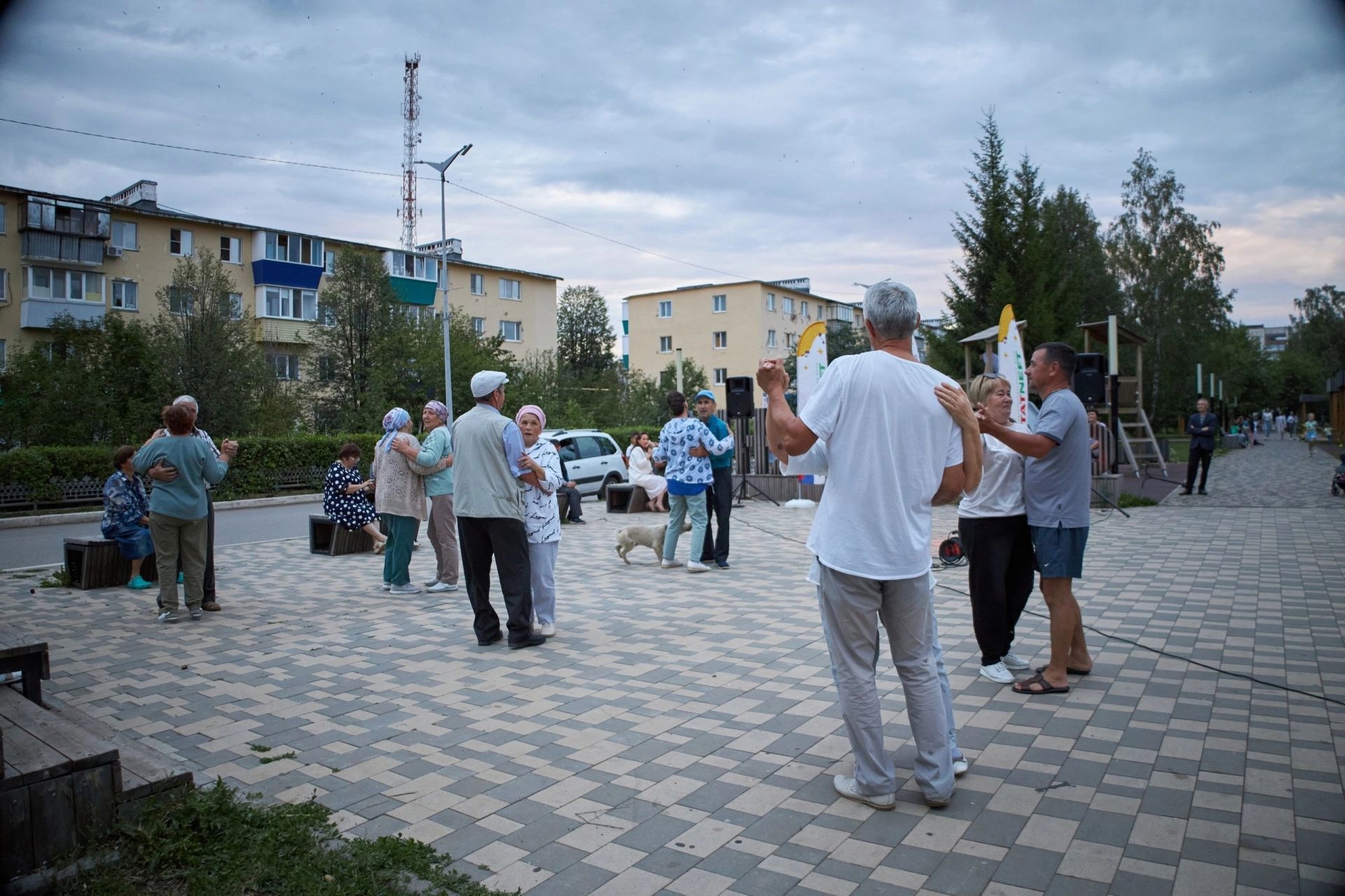 Культурный отдых в самом разгаре