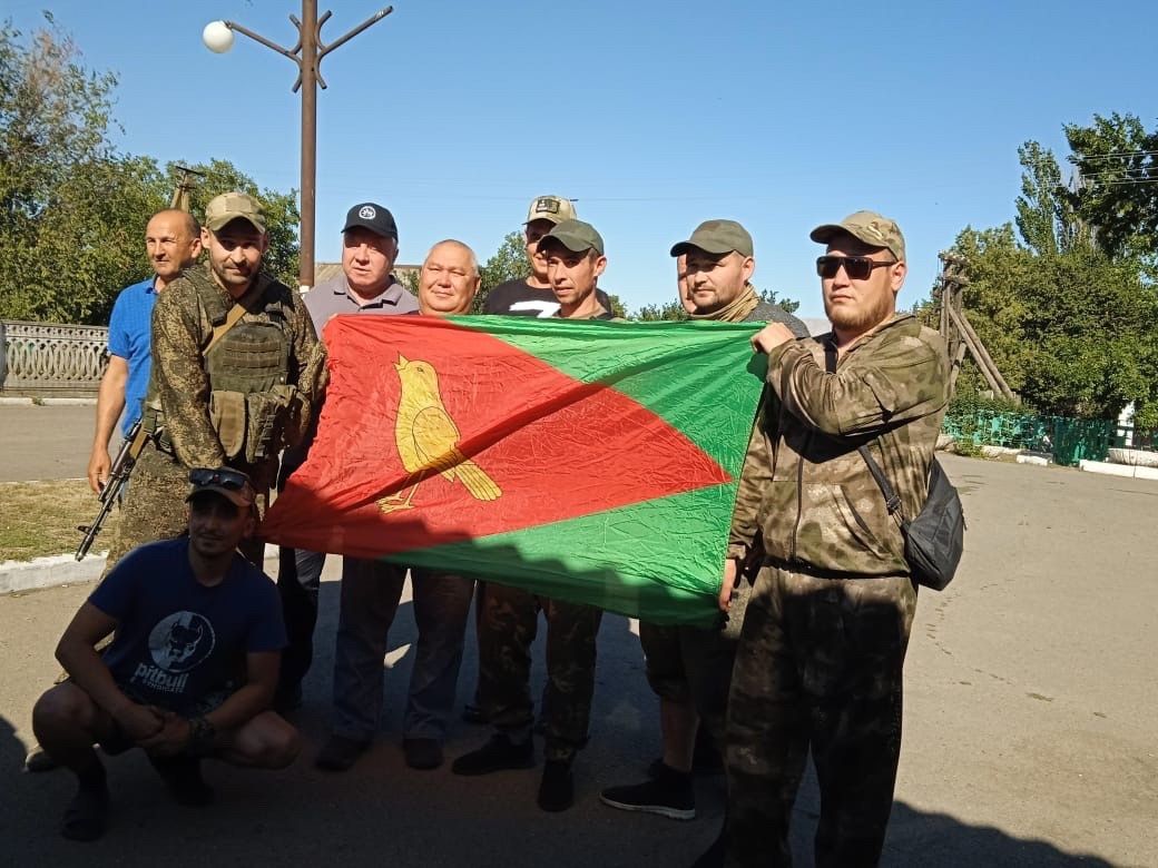 Глава района приехал к участникам СВО